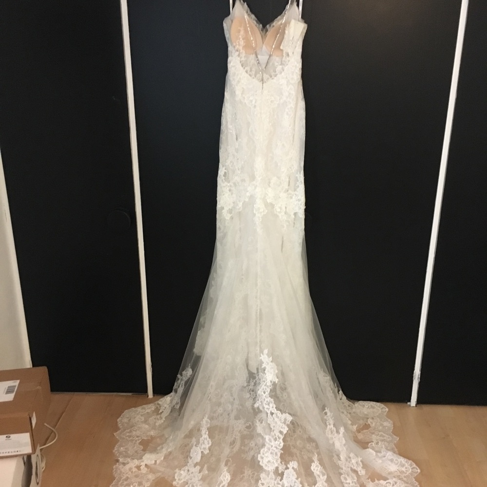 Enzoani Lexi Wedding Dress NEW UNALTERED - Picture 6 of 8